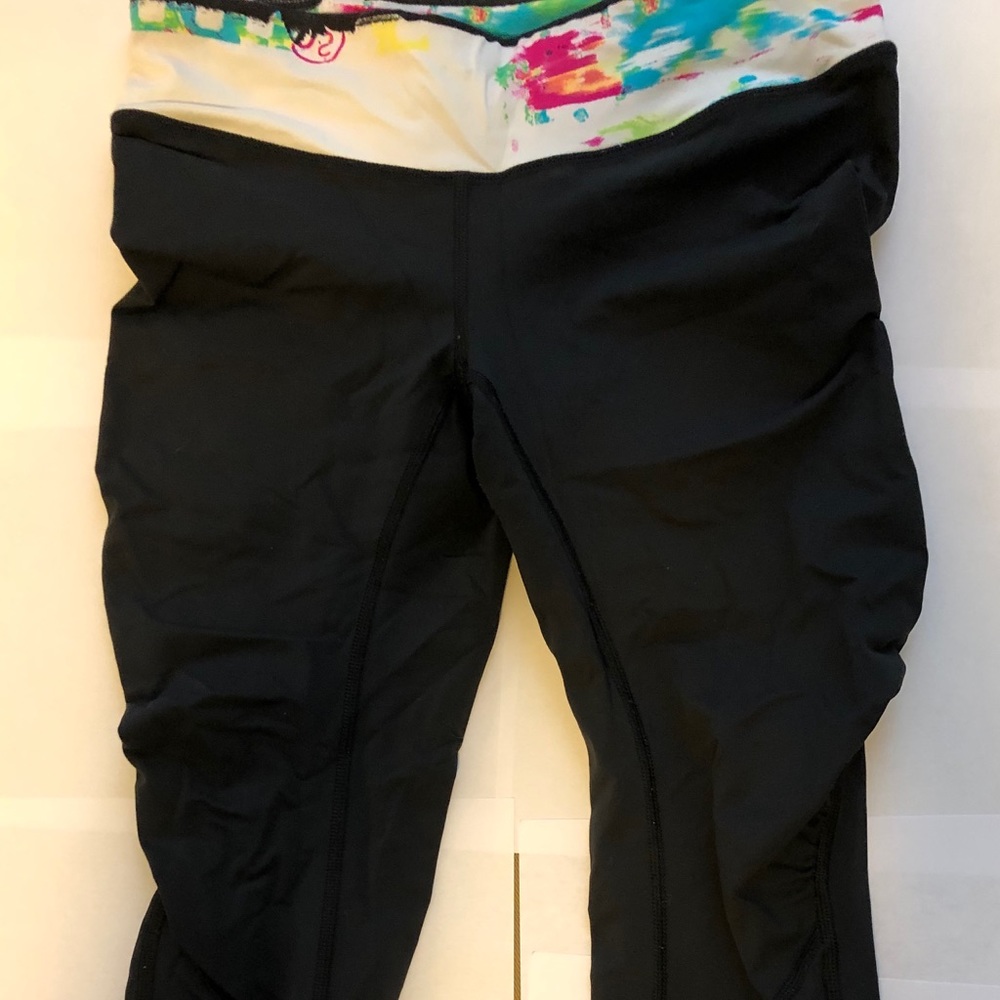 lululemon cropped tights